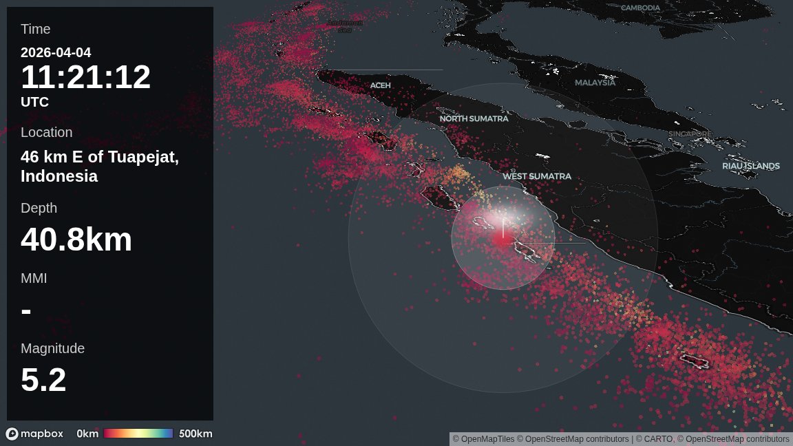 World EQ Locator tweet media