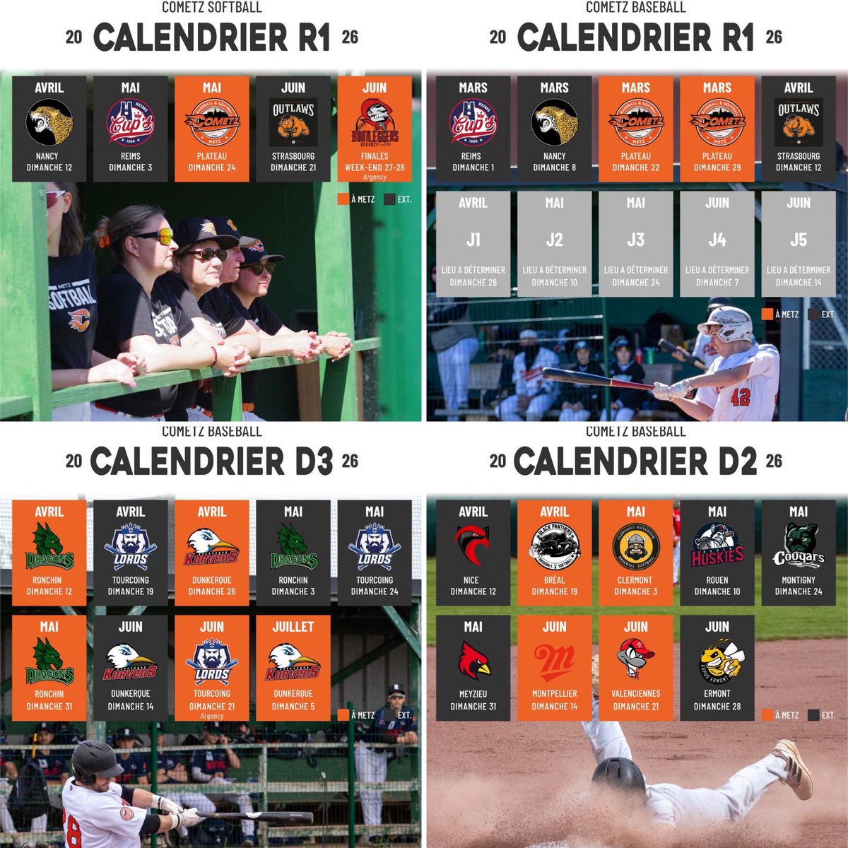 COMETZ - Baseball & Softball Club de Metz tweet media