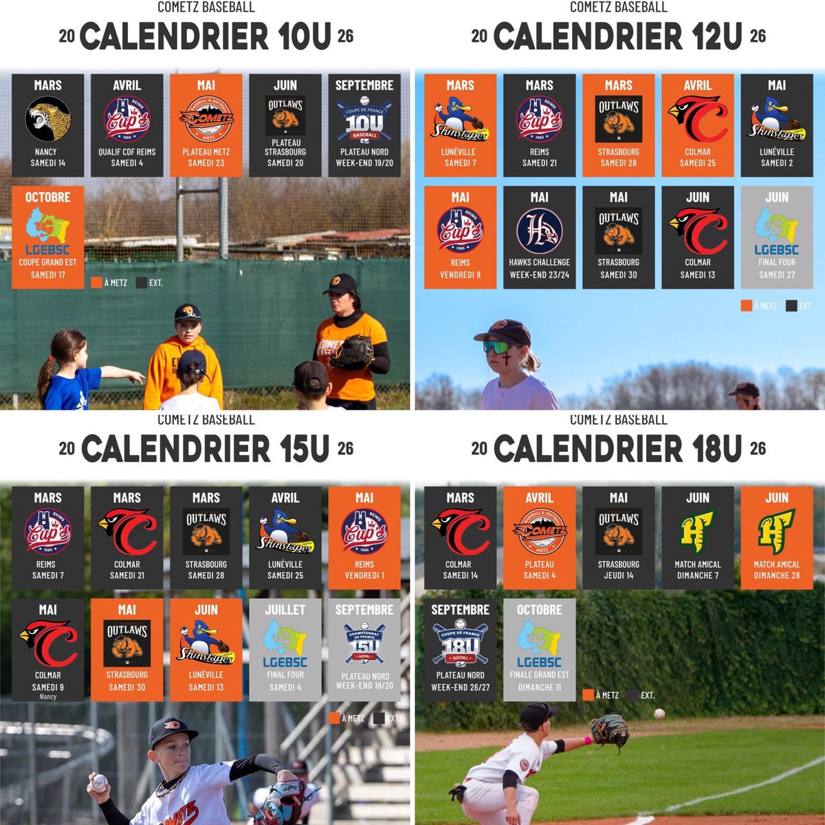 COMETZ - Baseball & Softball Club de Metz tweet media