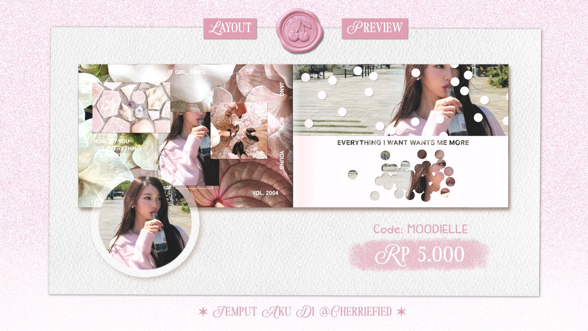 cherriefied's tweet photo. [post_script] aku open juga untuk by request katalog serupa iyaah! ♡ kindly knock my telegram and i’ll send you the form, ma cheries! 🍒 https://t.co/truJzR45FH