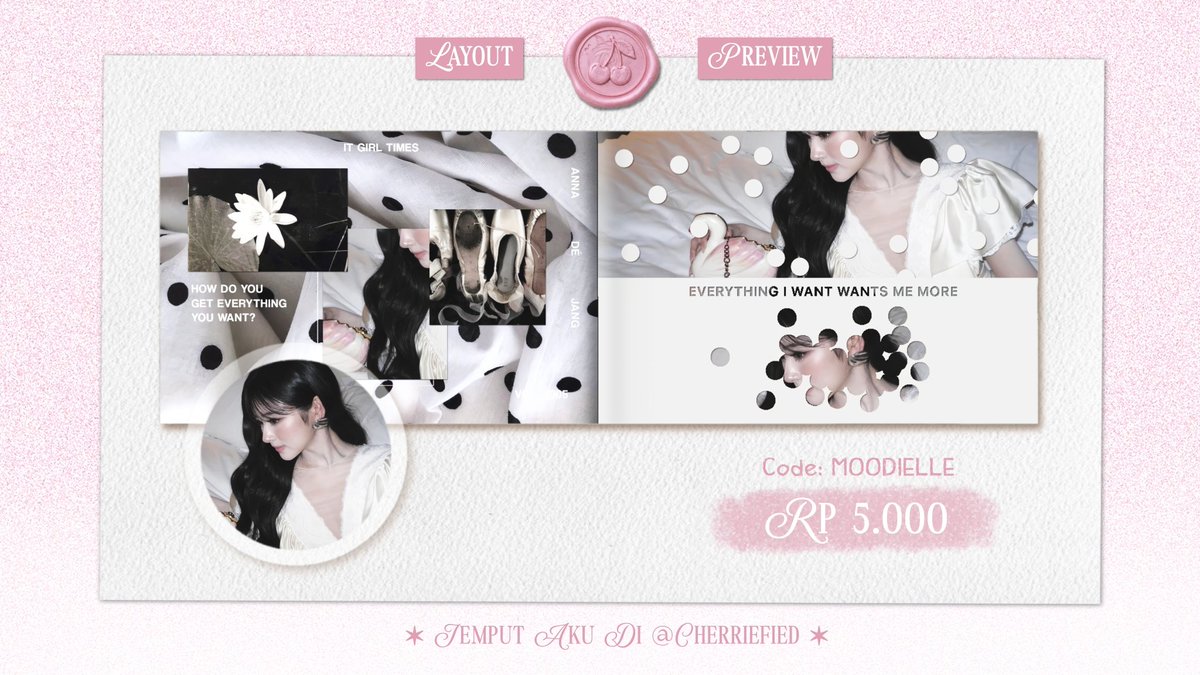 cherriefied's tweet photo. [post_script] aku open juga untuk by request katalog serupa iyaah! ♡ kindly knock my telegram and i’ll send you the form, ma cheries! 🍒 https://t.co/truJzR45FH