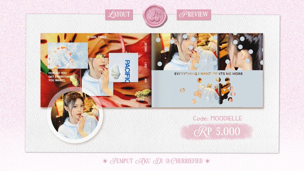 cherriefied's tweet photo. [post_script] aku open juga untuk by request katalog serupa iyaah! ♡ kindly knock my telegram and i’ll send you the form, ma cheries! 🍒 https://t.co/truJzR45FH