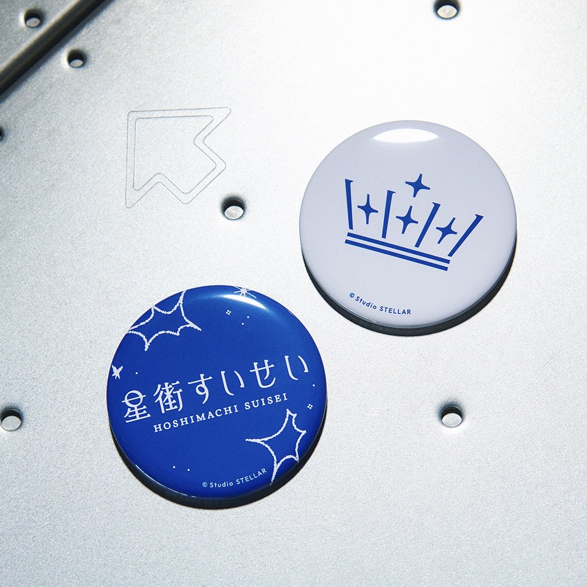 ☄️#星街すいせい Original Goods☄️ いよいよ明日4/5(日)出演