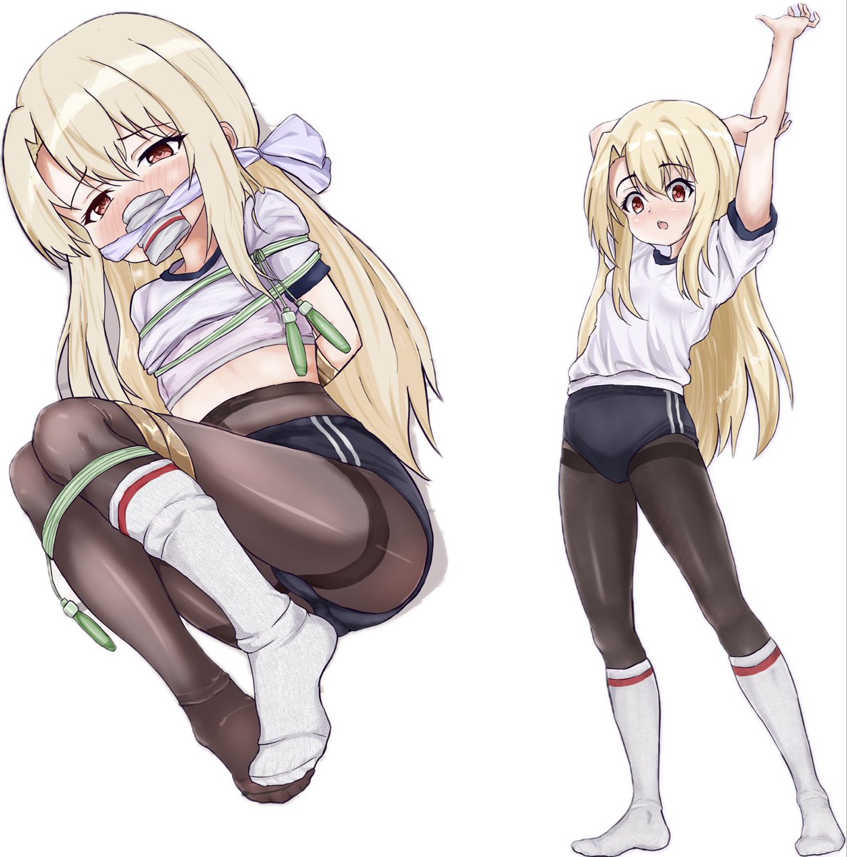 最近描いた中では一番DIDな感じに
