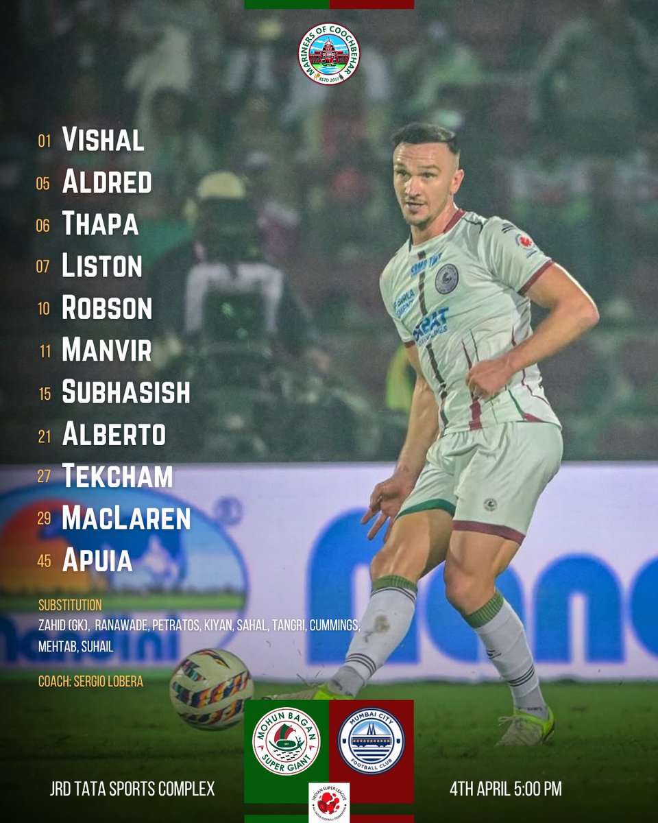 Mariners of Coochbehar tweet media