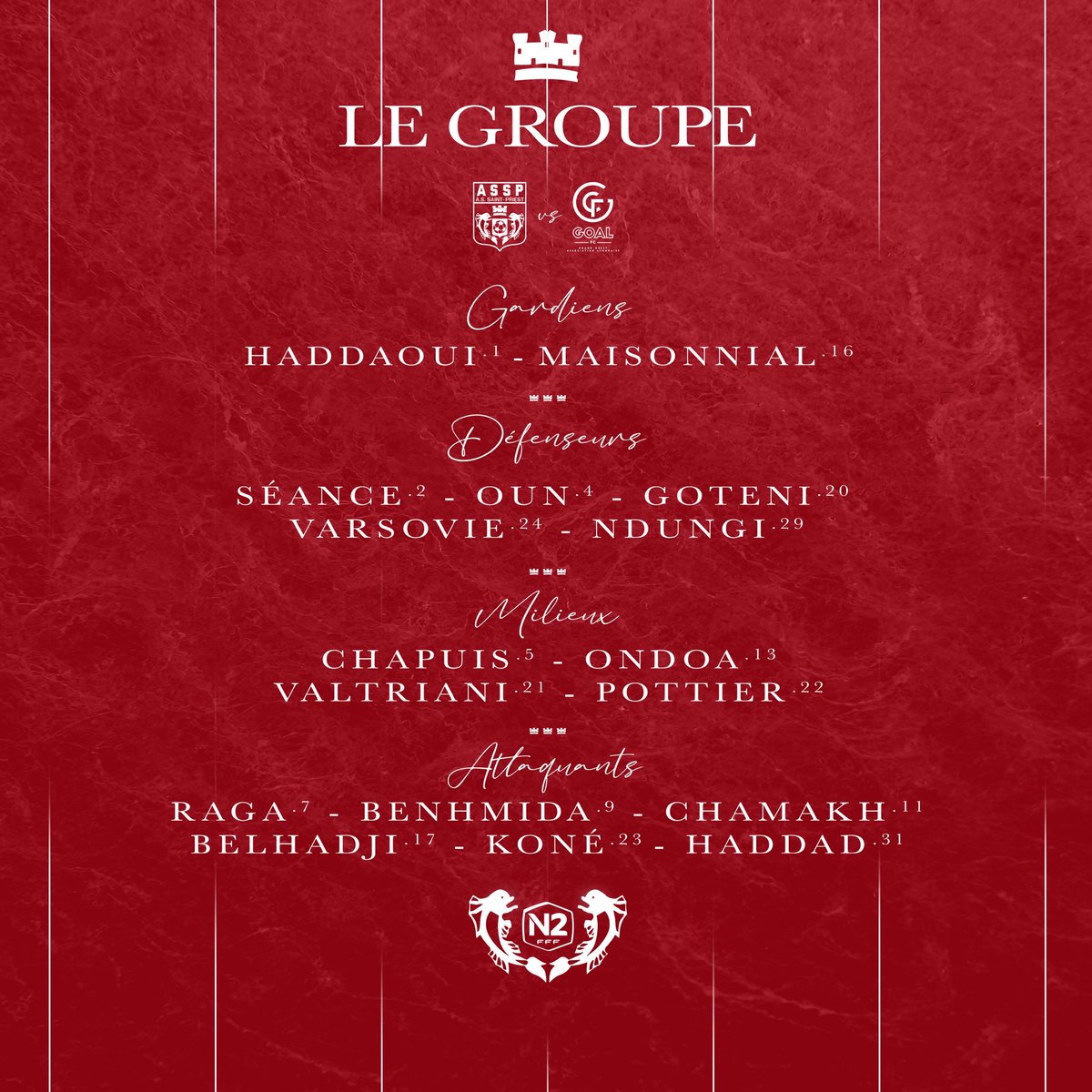 AS Saint-Priest 🟡🔴 tweet media