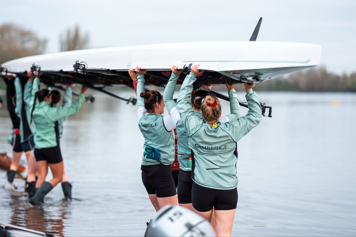 Cambridge University Boat Club tweet media