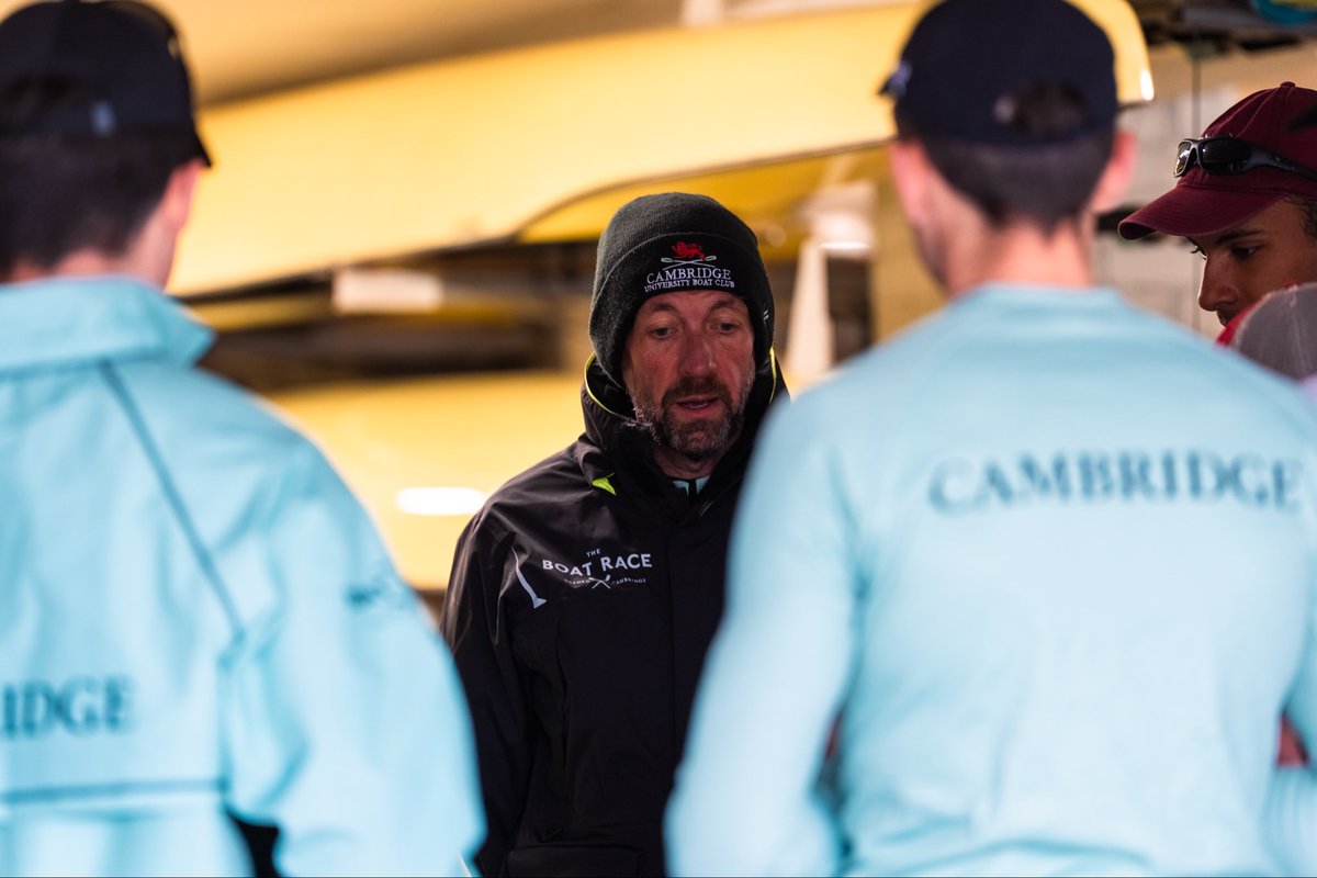 Cambridge University Boat Club tweet media
