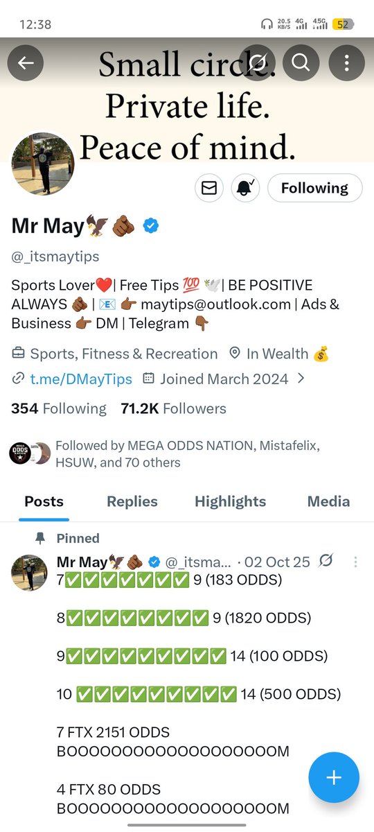 JOELFRESH8484's tweet photo. @officialmoore7 @_itsmaytips OPAY 
8030883893
Remember me boss , at least for the first time in history https://t.co/aNbWAcUcxw