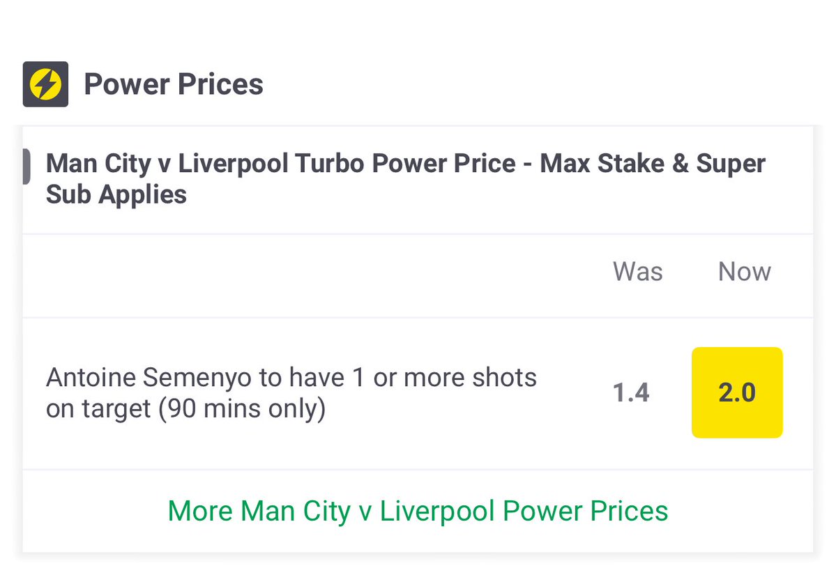UKBetArb's tweet image. 🚨MATCHED BETTING FREE TIP🚨

SEMENYO SHOT ON TARGET 

#PADDYPOWER     
#BETFAIR #SMARKETS 
#matchedbetting #betting #sports 

Guaranteed £1.50 profit  + SUPER SUB AVAILABLE 

Contact us with any questions.