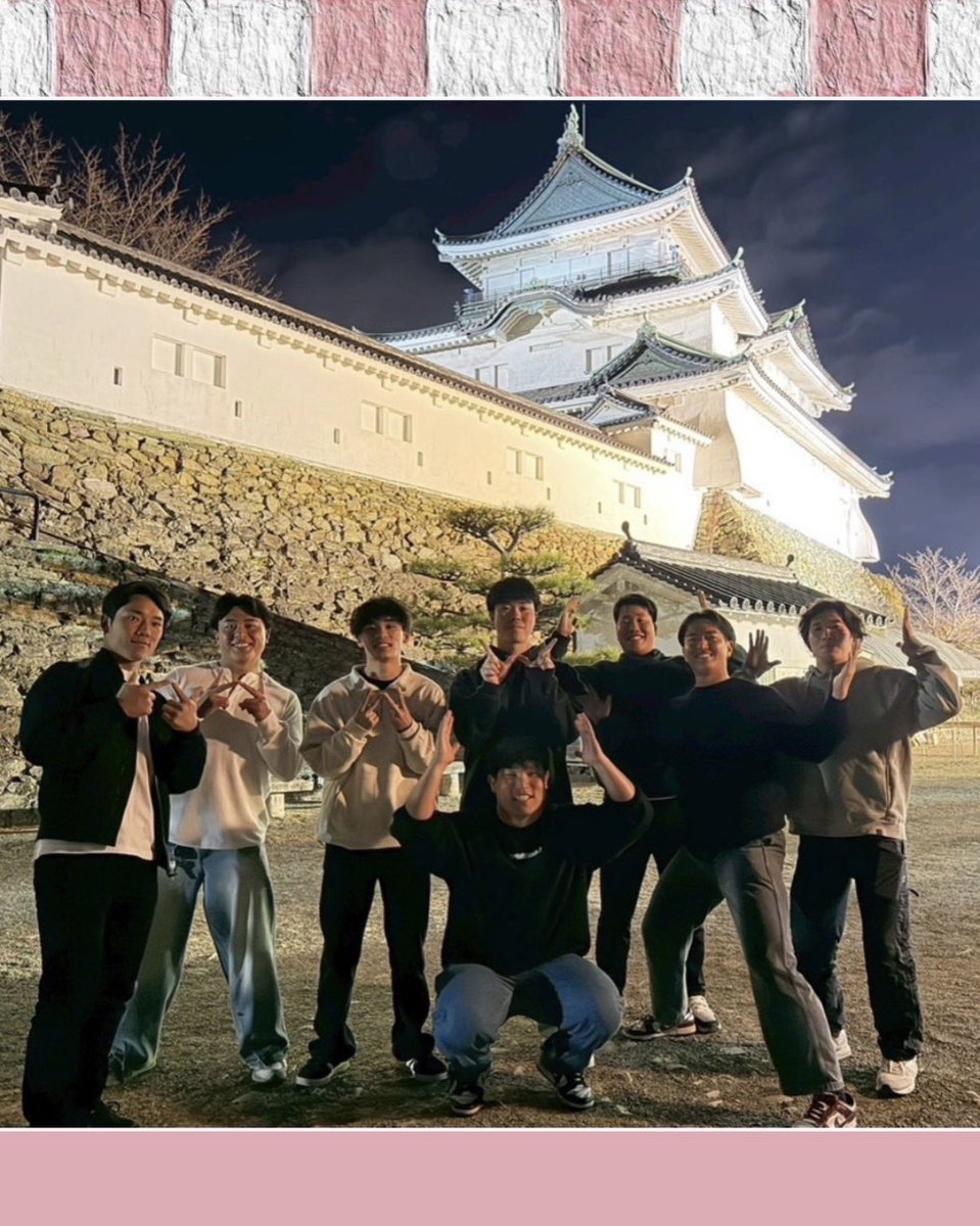 2026DRAGONS's tweet photo. 【日常投稿】
選手❤️
普段は熱心にアメフトに取り組む選手たちも、オフの日は全力で楽しみます！
練習以外の日も一緒に過ごすことが多く、気がつけば毎日一緒にいる！なんてことも...
学年関係ない仲の良さこそDRAGONSの魅力です✨
Next ▶︎MG • TR
#アメフト #新歓 #大阪教育大学 #春から大教 https://t.co/zRXKUxf31N
