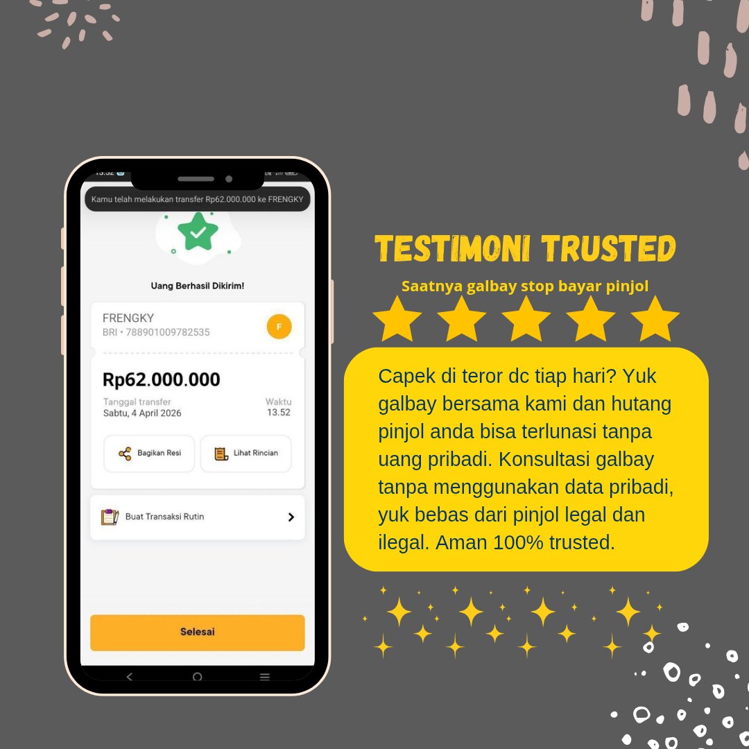 RiDelwe's tweet photo. Malam guys, kamu yang tagihannya udah mau jatuh tempo yuk sini aku bantu #jokipinjol buat lunasin tagihannya. aman tanpa sebar data dan gaada visit ke rumah. Open juga pinjaman #pinpri #gestun buat modal usaha dan keperluan lain juga bisa ya cus wa di bio! #zonauang #zonajajan https://t.co/GPc4bsy815