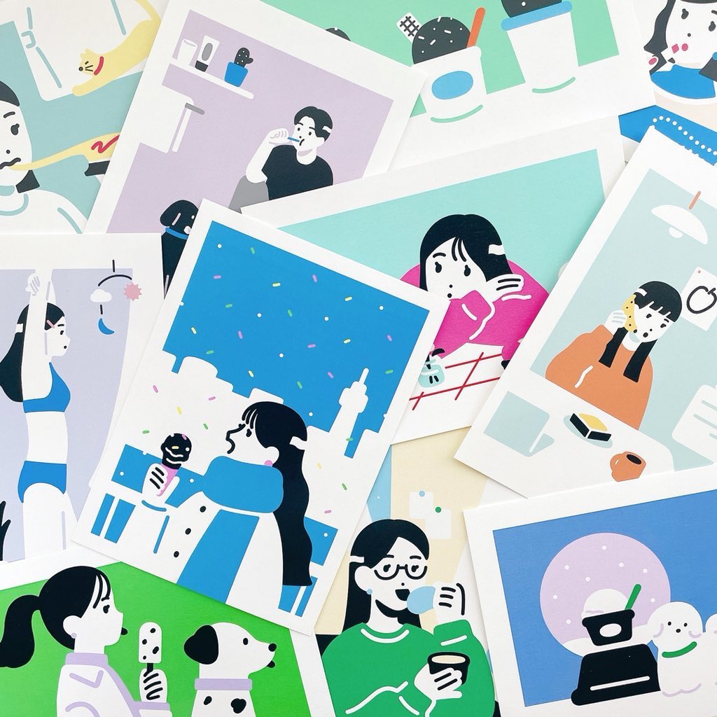 pum 【個展4/30〜5/10】 tweet media