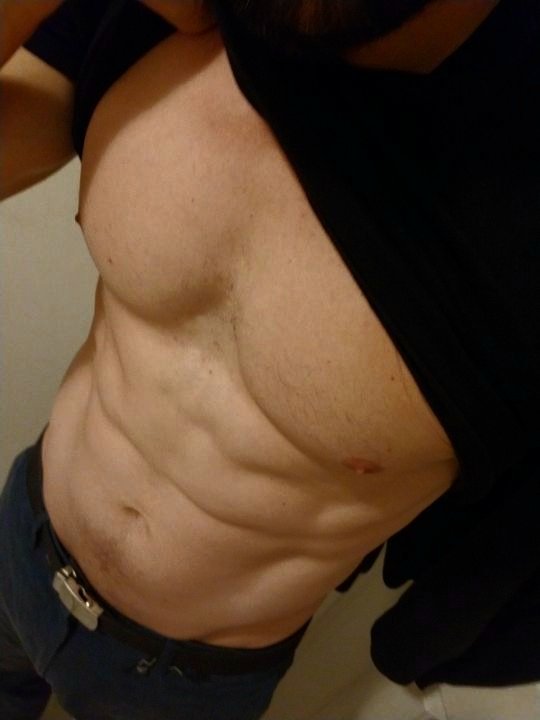 Good morning,  be a good girl and bring me coffee.  Kiss my stomach and pull out my cock while I enjoy my cup of coffee.  

That's a good girl,  choke on it.