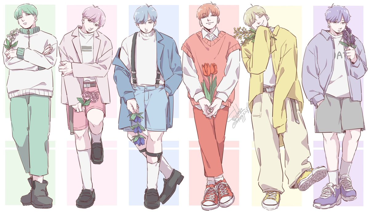 絵を置く用 tweet media