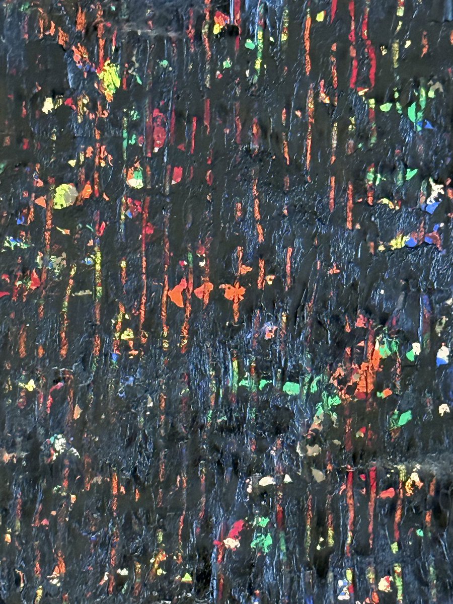 paintdrunkard's tweet photo. drawing 4.4.2026(195×160mm　acrylic.oil.paper)
#minimalpainting
#abstract painting
#抽象絵画
#ミニマリズム
#現代美術
#詩を書く

A resting place for the girls
無数の
そして正確な四角い穴
校庭だったその場所
今
最も悲しい形をした記憶の貯蔵庫 https://t.co/4nyhp4N9vX