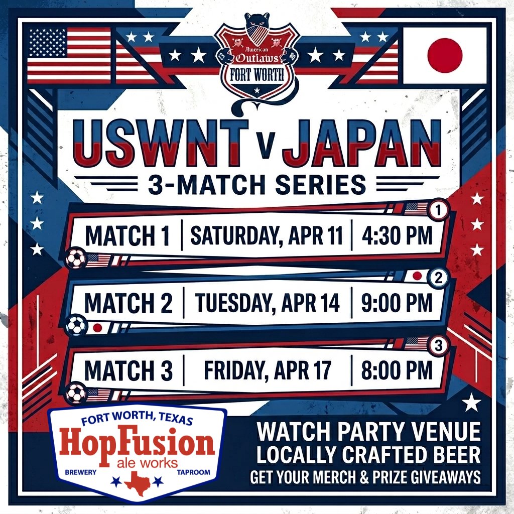 American Outlaws FTW tweet media