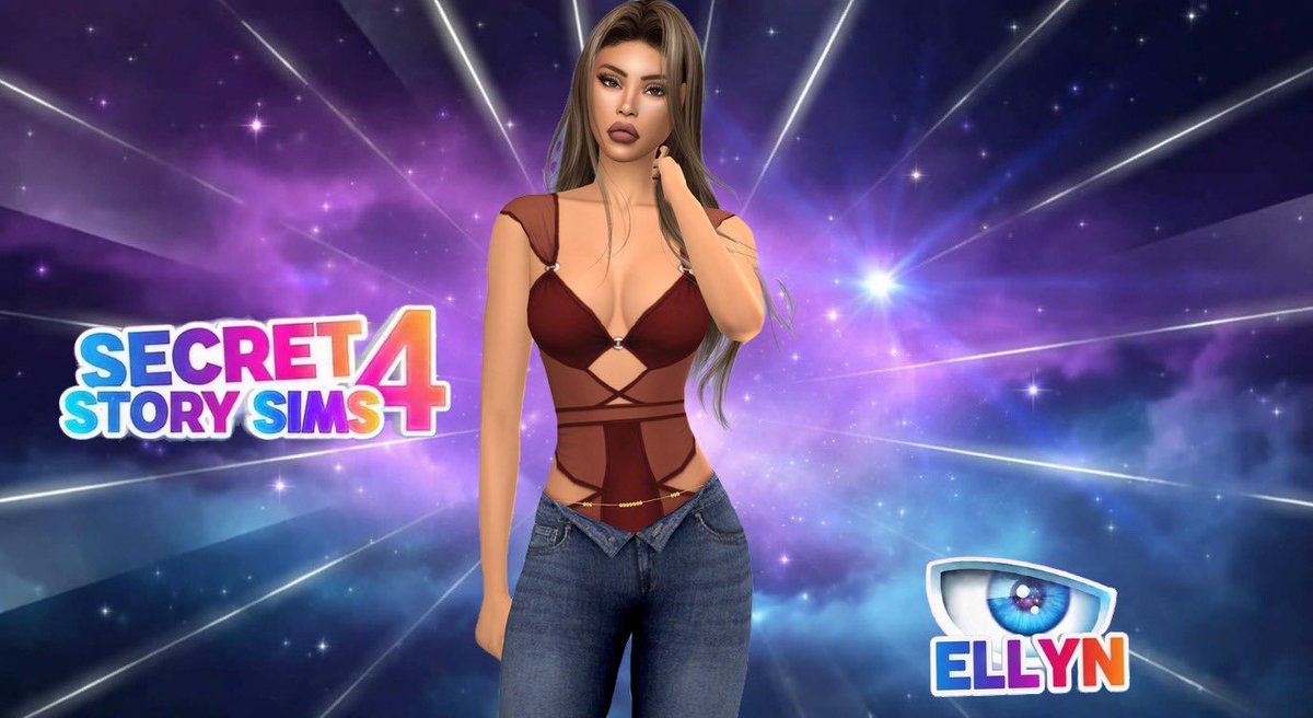 Et voilà, c’est avec un immense honneur que je vous annonce ma participation à secret story sims 4 sur <a href="/banijaysimsprod/">Banijay Sims Prod</a> je vous promets que je serais toujours la même… enfin presque.
#secretstorysims4