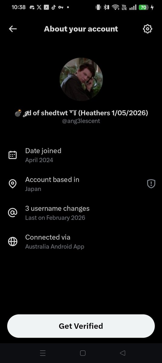 💣 𝓙d of shedtwt ꒷꒦ (Heathers 1/05/2026) tweet media