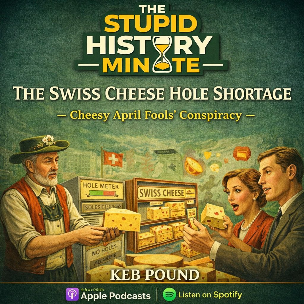 The Stupid History Minute tweet media