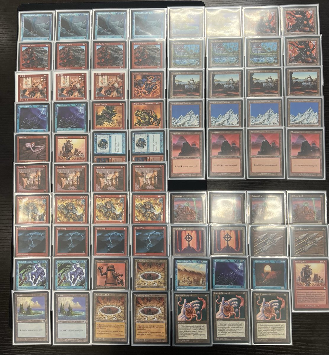 【#MTG #MTG_BMA 】
本日開催の旧枠モダンBM杯！ 全勝は「UR Land Destruction」でした！ おめでとうございます！ またのご参加をお待ちしております！