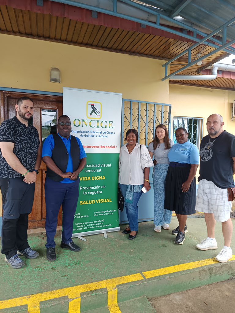 oncige's tweet photo. La ONCIGE recibió la visita de la organización Nueva Luz, junto a la asociación Hablemos de Autismo, para presentar su iniciativa de libros cristianos accesibles (braille y audio).

🤝 Una propuesta inclusiva que será evaluada por la junta directiva.

#Inclusión #Accesibilidad https://t.co/v0m0Lhqdp4