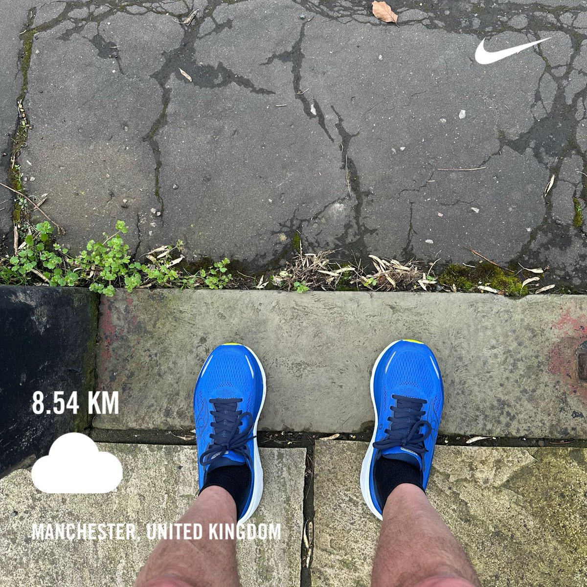 stuartadd's tweet photo. @nike #8KRun #saturdaymorningrun #everyrunhasapurpose https://t.co/2UoTcKVLOR