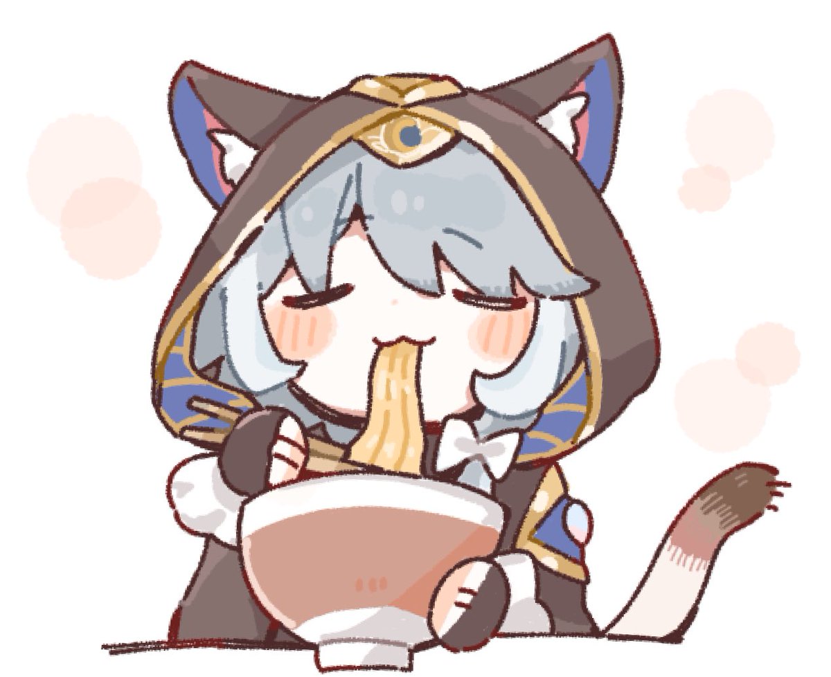 ラーメン食べた