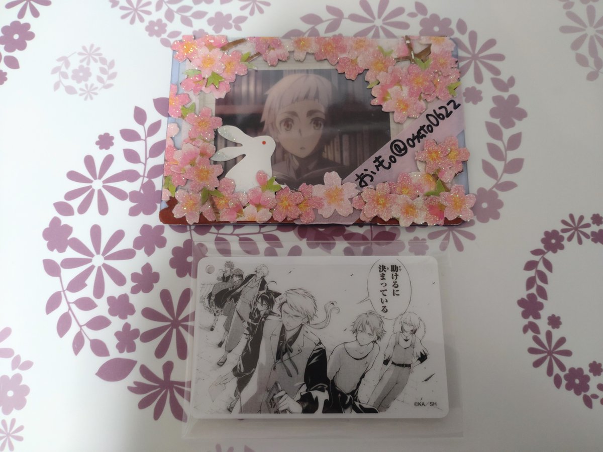 おいも。@基本郵送対応。時々イベント時に手渡し🌸 tweet media