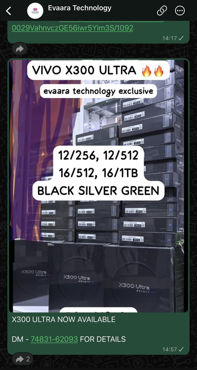 Evaara Technology India tweet media