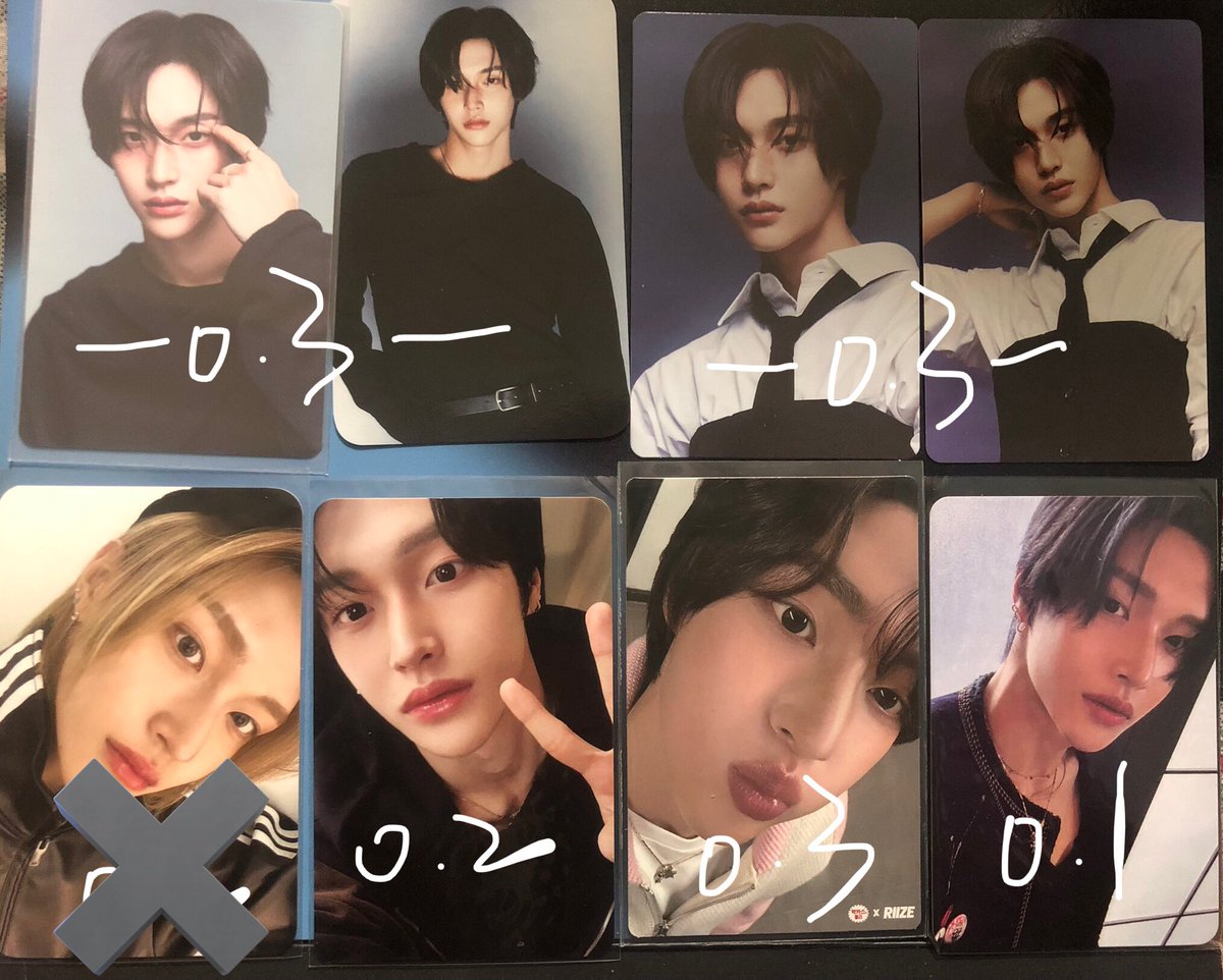 yangdo7420's tweet photo. 라이즈 원빈 포카 양도 

Sell⭕️

라이즈 쇼타로 성찬 은석 원빈 소희 앤톤 riize shotaro eunseok sungchan sohee wonbin anton https://t.co/FbPL9L6Ft6