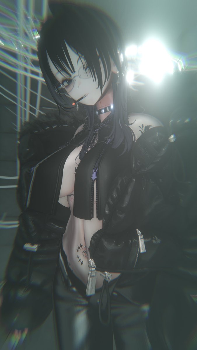 rizotto0141's tweet photo. ワタシが考えた最強のクールビューティなしなのできたから見て欲しい 
#shinano_3d  #VRChat https://t.co/u9eMwoeM4o