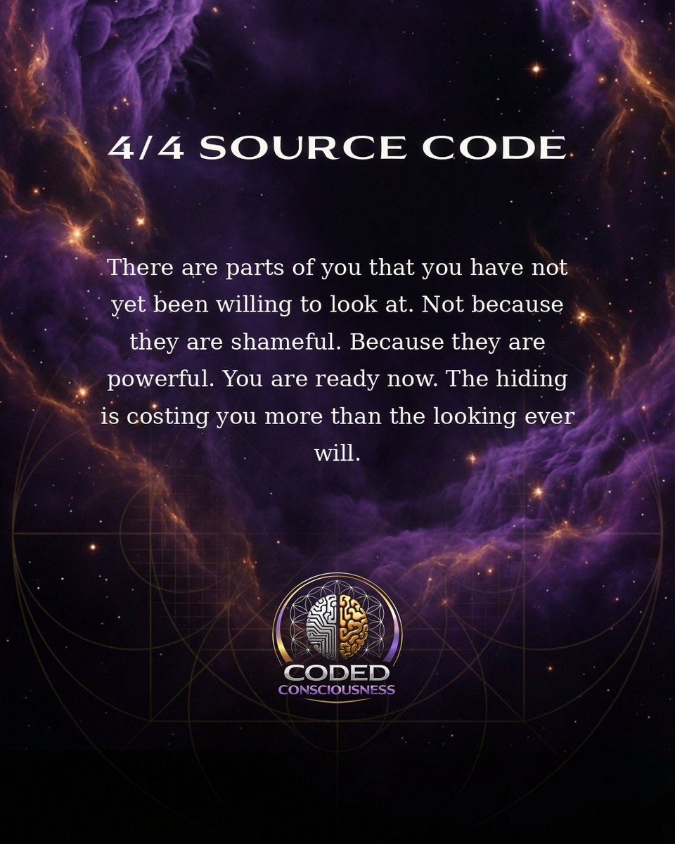 Coded Consciousness tweet media