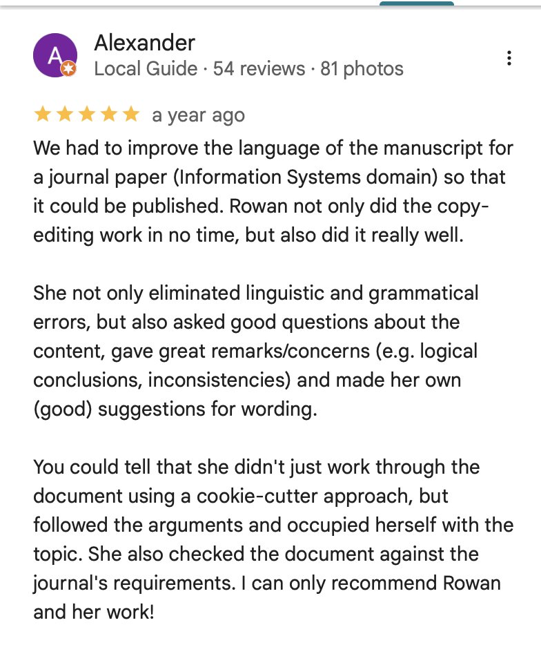 rowan_deer's tweet image. Here's my website and some reviews: 

rowandeer.com/editing-writin…

#copyeditor #copyediting