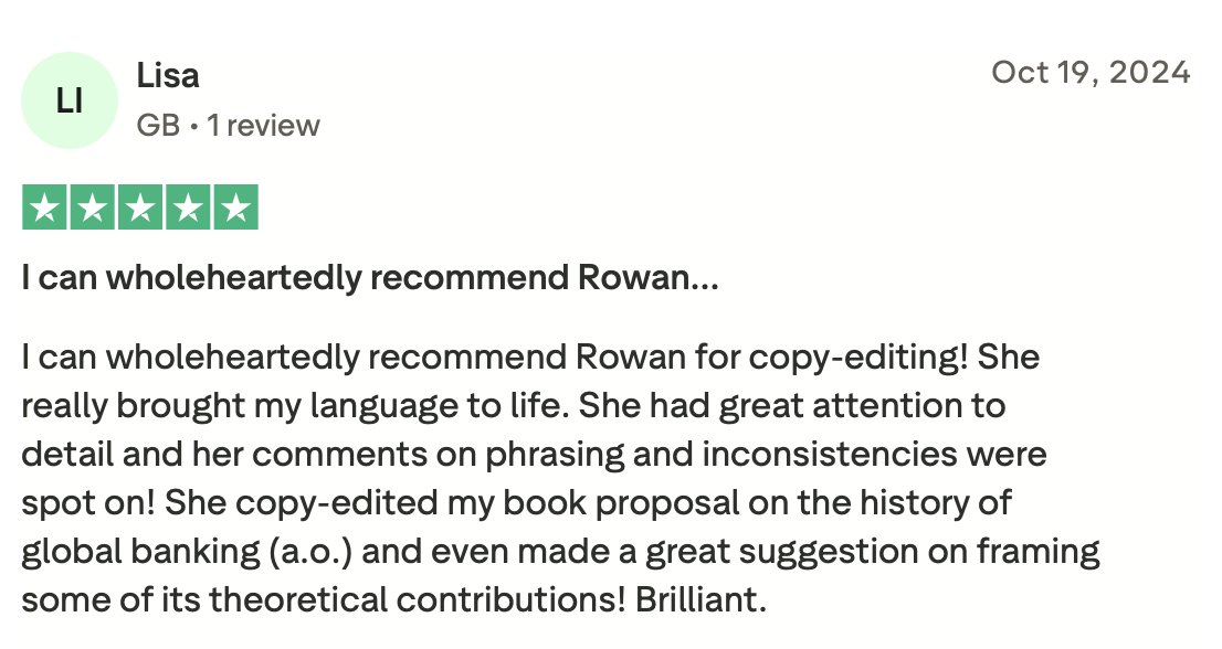 rowan_deer's tweet image. Here's my website and some reviews: 

rowandeer.com/editing-writin…

#copyeditor #copyediting