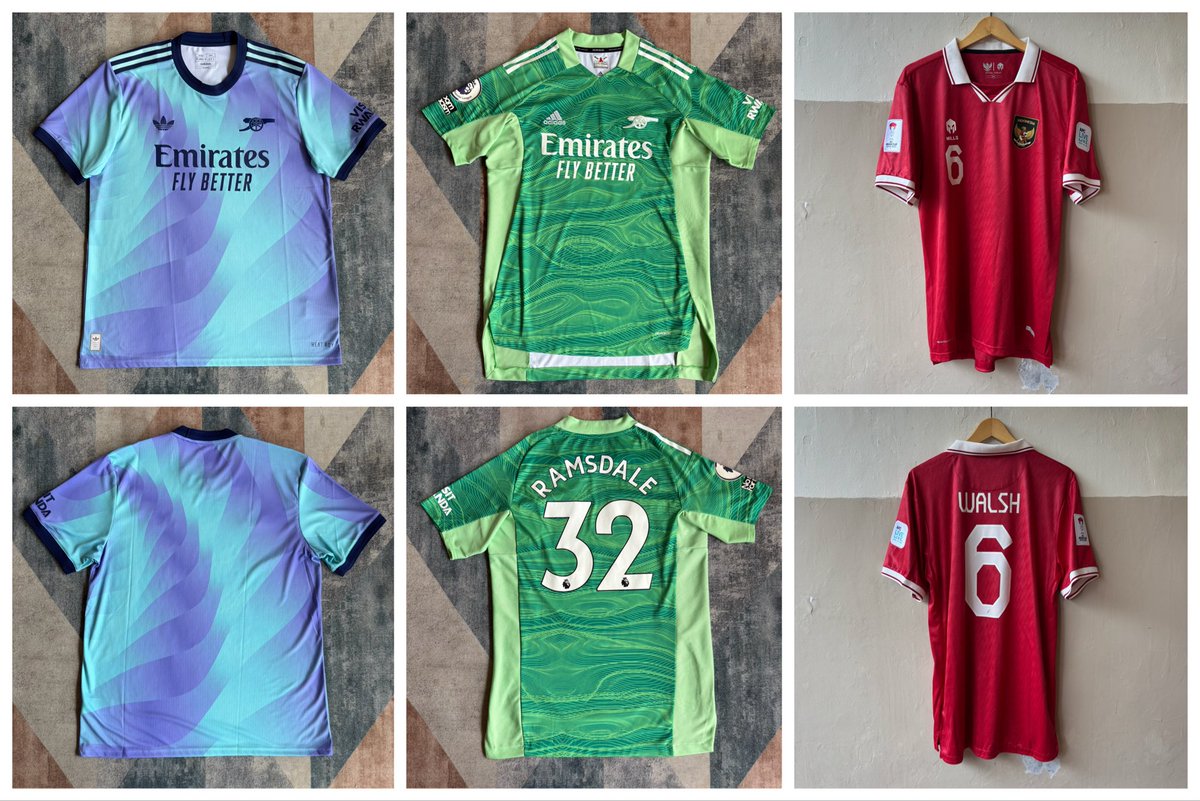 BagusPN's tweet photo. #jersey4sale
Harga dan deskripsi cek di ALT 🙏

Tanya²/nego?
WA : +6285155291212
@Jerseyforum @jerseysneil @jersey_ciamikk https://t.co/DGXx5MdLWh