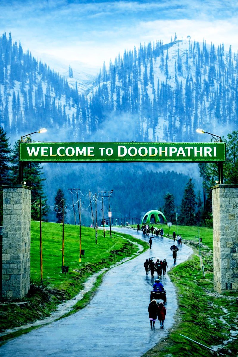 SheikhShah16043's tweet photo. Welcome to Doodhpathri
Nature at its purest beauty 🌿
#TejRan #bbvipal5 #paobc #Iran #IranWar #Varanasi https://t.co/xPe5j0JbCE