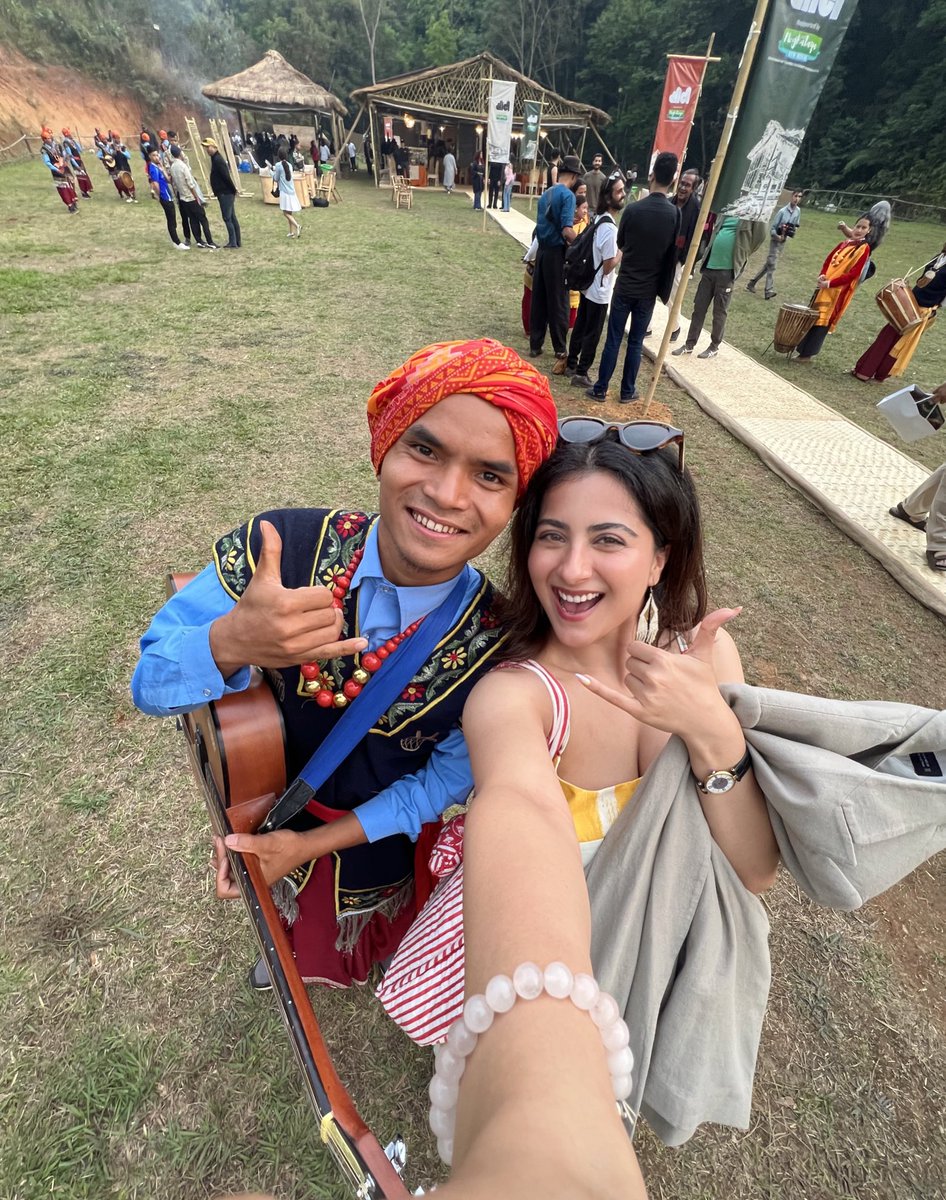 Khublei from somewhere in the Khasi hills