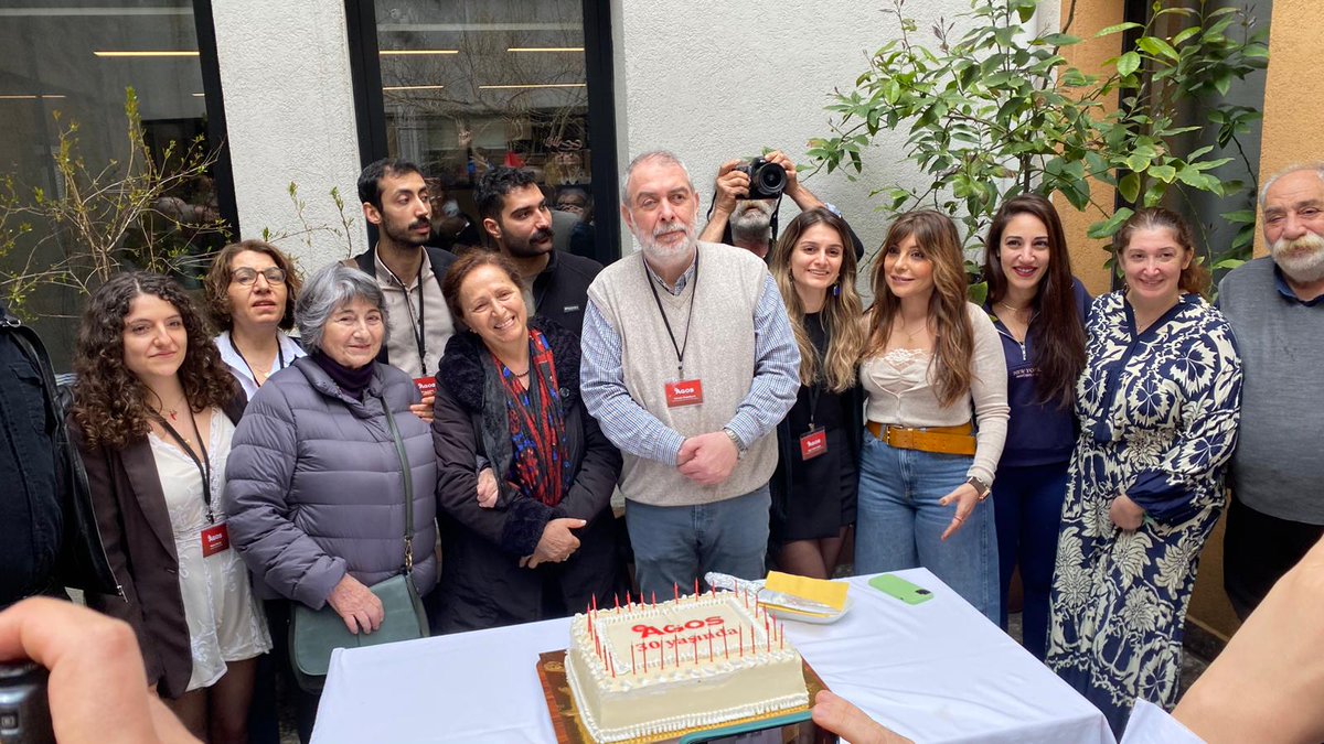 #Agos30yasinda 
Çok yaşa, hep yaşa Agos
