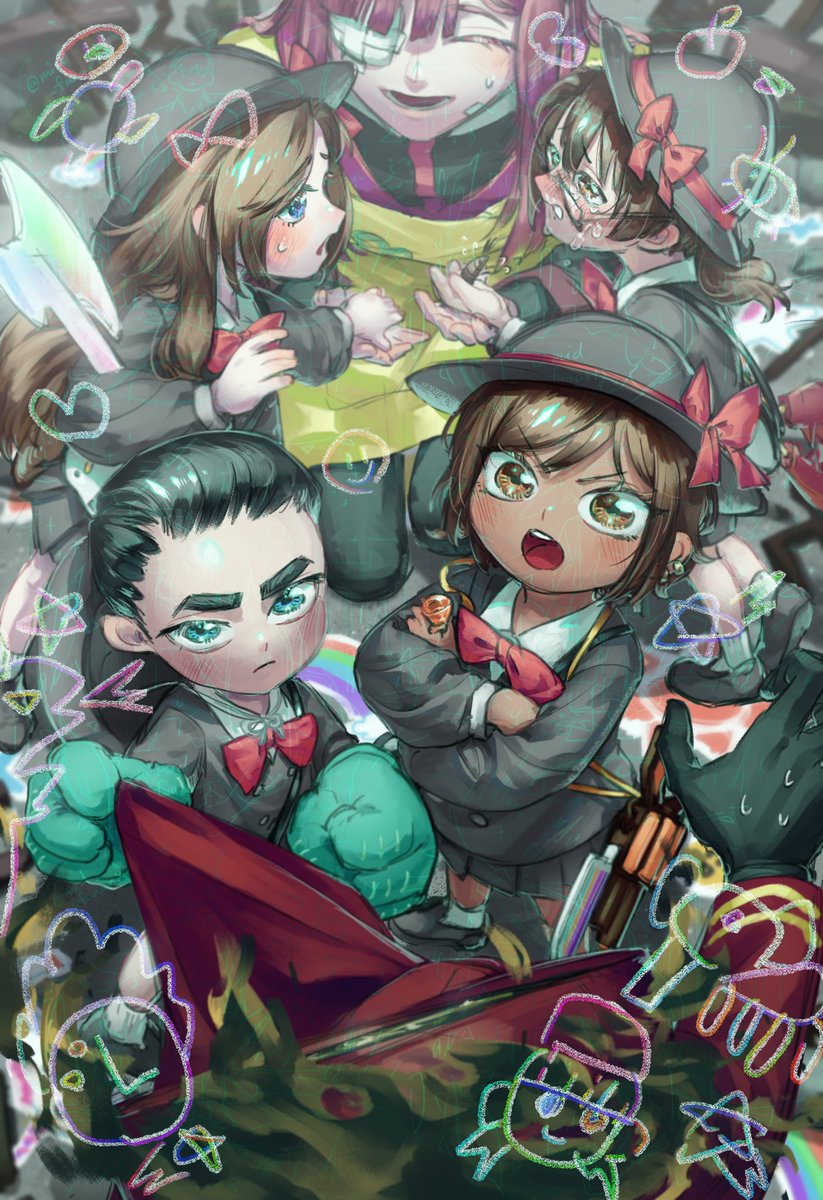 mid_fanarts's tweet photo. #LimbusCompany
過去一かわいかった https://t.co/IiD17a7Arm