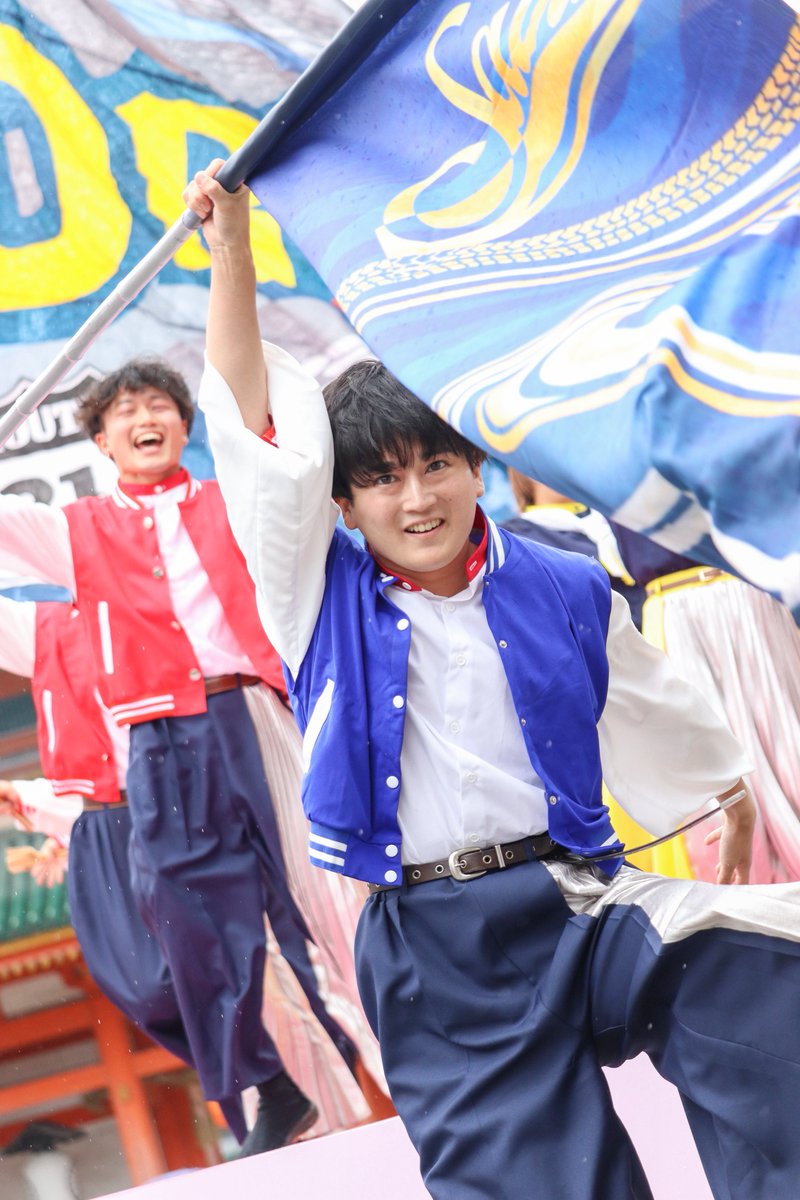 shibatommy0801's tweet image. 画面にギュッと情報詰まってるのとても好き！

#祭会
#DR!VE
#京都さくらよさこい
#さくよさ