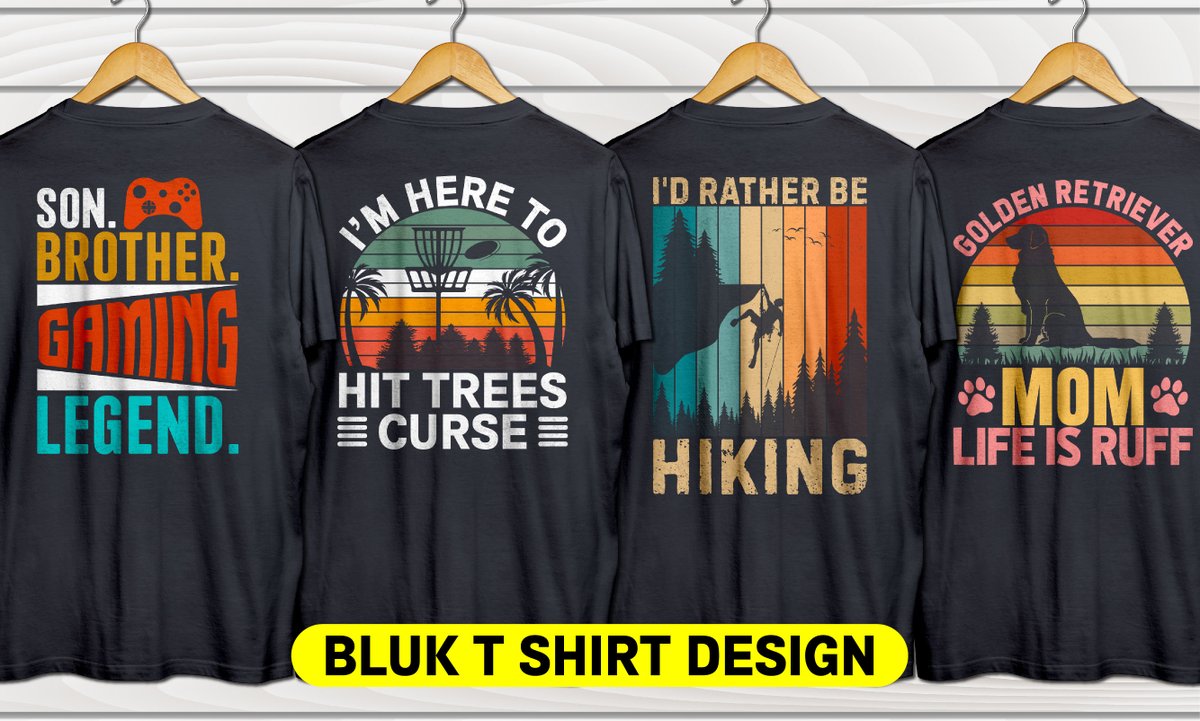 PapyRany85201's tweet photo. Need T-shirt designs that sell? 👕🔥

I create unique, print-ready designs for your POD business (Amazon, Etsy, Teespring &amp; more).

👉 Fiverr Gig: https://t.co/v1hVDuT9tY
#TShirtDesign #PrintOnDemand #Fiverr #GraphicDesign #PODBusiness #Freelancer https://t.co/e4w0N6j77s