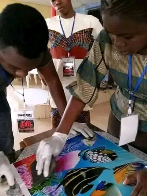 PalatableAnd's tweet photo. ⏳ 20 DAYS TO GO

Professional Epoxy Flooring Training

+ FREE Resin Craft Bonus

🔥 ₦40,000
🔥 Part payment accepted

Few slots remaining.

DM / WhatsApp now:
09054879119 | 07019035060

#EpoxyTraining #LagosBusiness #SkillAcquisition https://t.co/sjmOpzoIa1