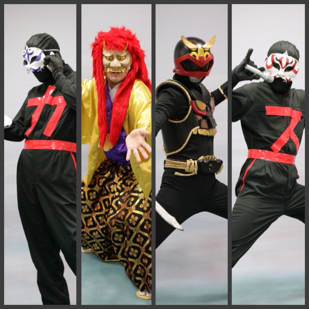 釜神の化身　オダズナー tweet media