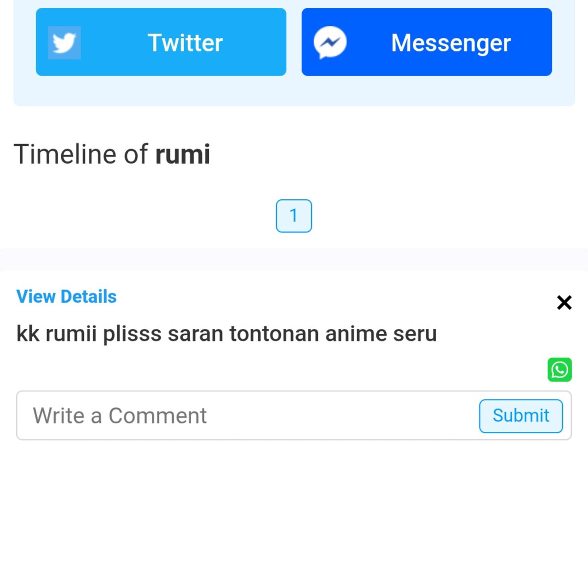 rumi โฐ tweet media