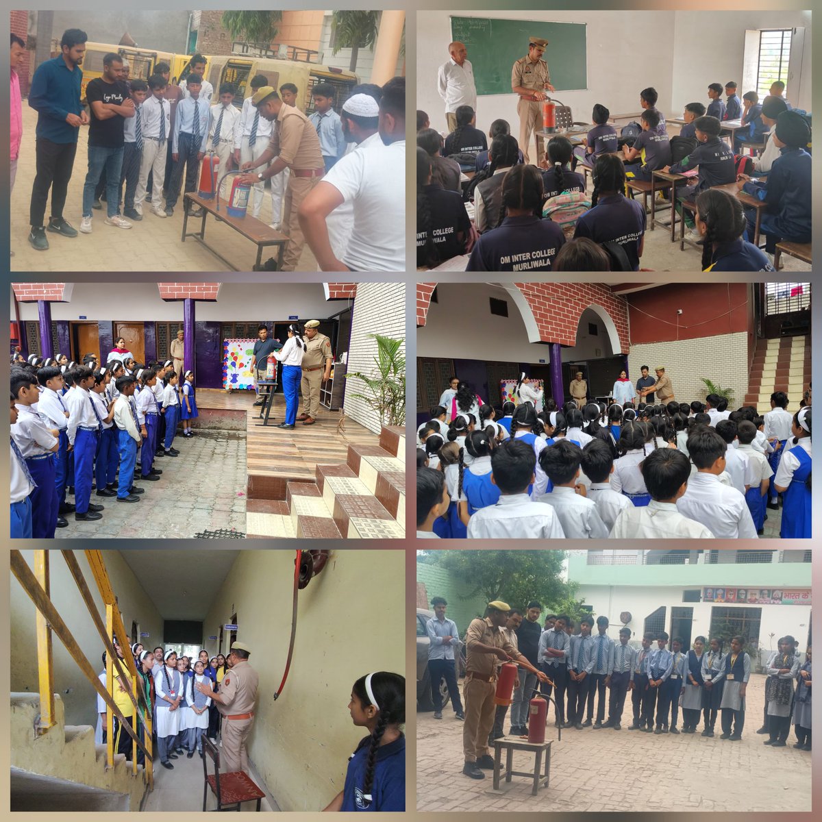 BIJNOR FIRE & EMERGENCY SERVICE tweet media