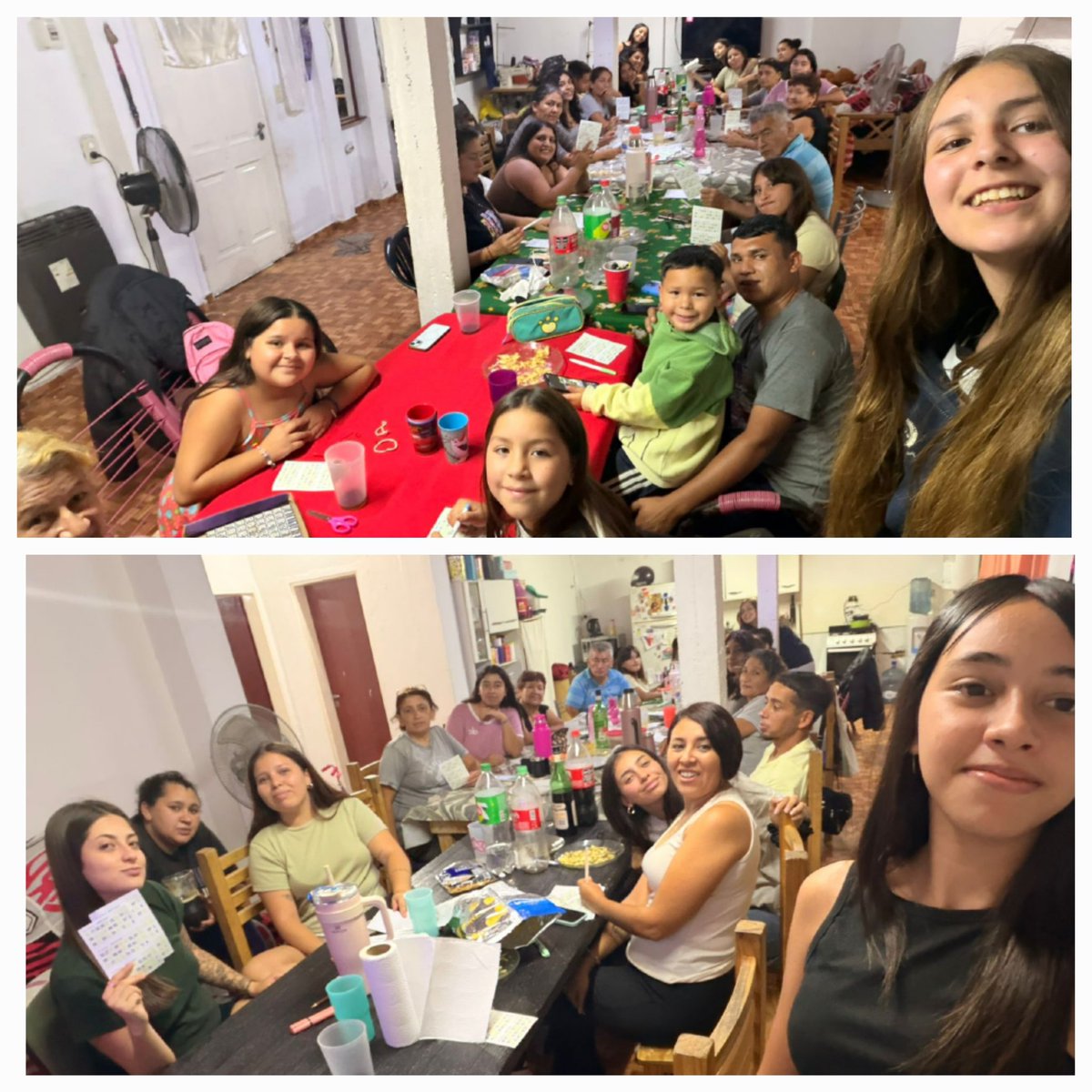 laura8673's tweet photo. #Estefinde  Buen día equipo   Anoche en familia jugando al bingo desde San Vicente bs as https://t.co/kGD2Pu9TKi