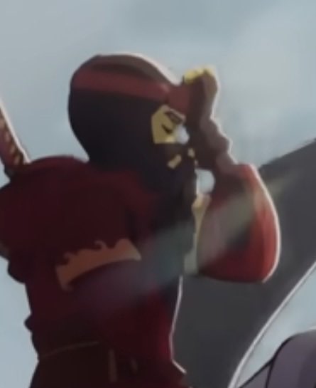ninjagoflame's tweet photo. So that wasn’t even Kai we saw in the LEGENDS teaser? It was his descendant Jin. https://t.co/jmu418CyFV