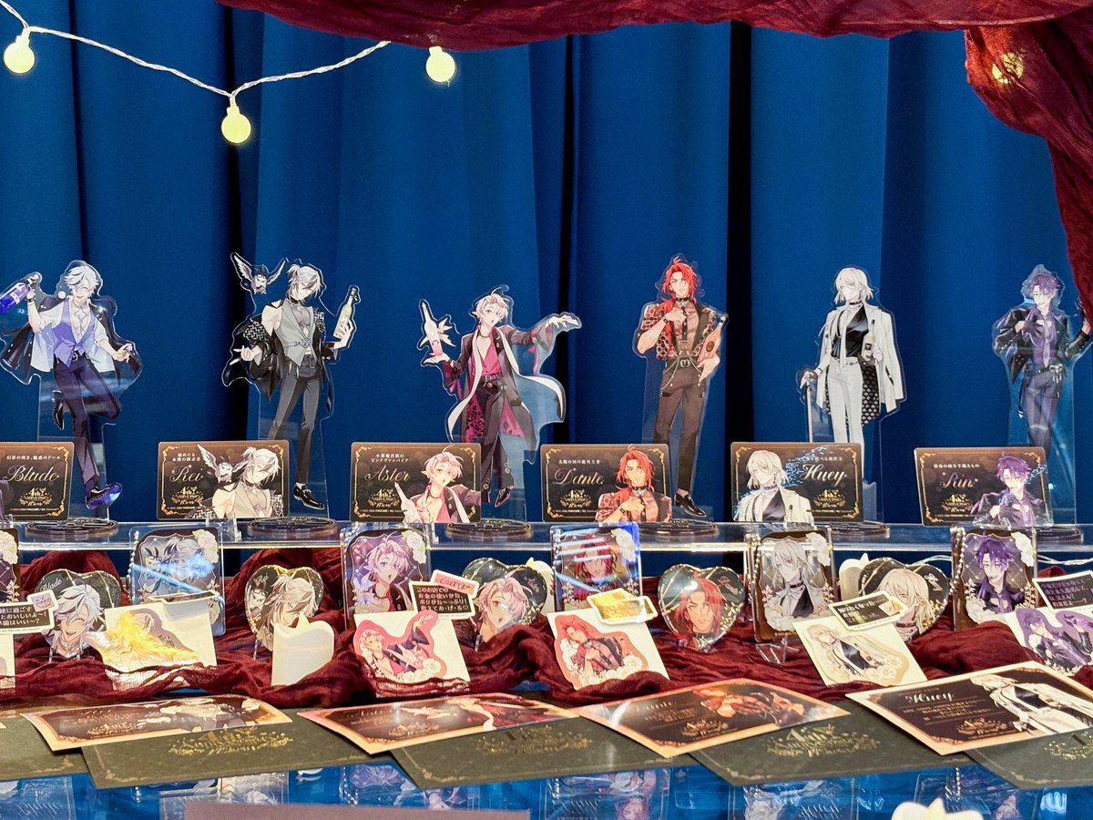 animatecafekl's tweet photo. 【NU: Carnival 4th ANNIVERSARY × animate cafe】

⊹₊⟡⋆ DAY 1  OPENING⊹₊⟡⋆

📅 Event Period: April 4, 2026 (Saturday) – May 13, 2026 (Wednesday)
📍 Location: animate cafe Kuala Lumpur
(Inside LaLaport Bukit Bintang Shopping Center)

#NUCarnival https://t.co/emuNA33Z8U