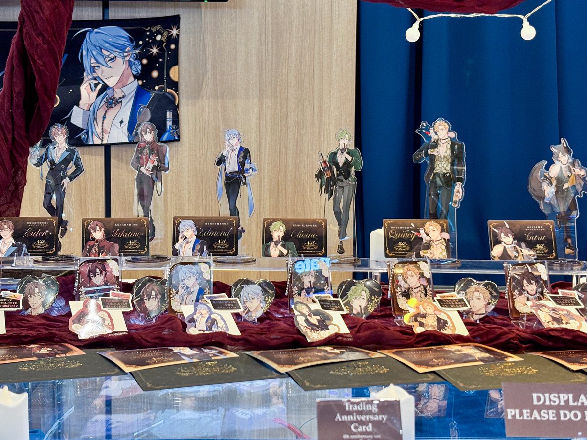 animatecafekl's tweet photo. 【NU: Carnival 4th ANNIVERSARY × animate cafe】

⊹₊⟡⋆ DAY 1  OPENING⊹₊⟡⋆

📅 Event Period: April 4, 2026 (Saturday) – May 13, 2026 (Wednesday)
📍 Location: animate cafe Kuala Lumpur
(Inside LaLaport Bukit Bintang Shopping Center)

#NUCarnival https://t.co/emuNA33Z8U